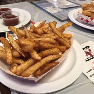Regular, Lemon Pepper Fries