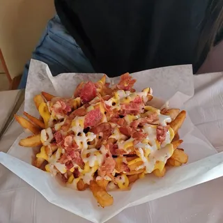 Bacon Cheddar Ranch Fries