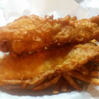 Fish and Chips Basket