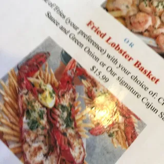 Fried Lobster Basket