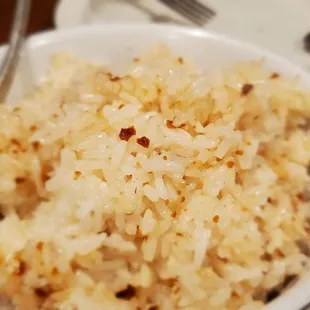 Garlic rice