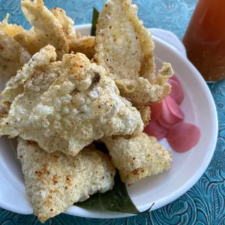 Crispy Chicken Skins