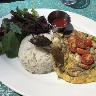 Tortang Talong Brunch