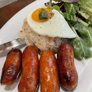Longanisa Silog