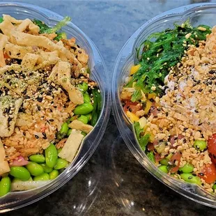 Poke Bowls