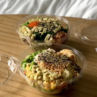 Regular Poke Bowls