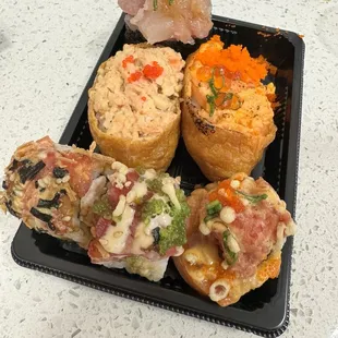 Sushi assortment