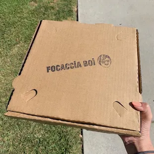 Pizza box