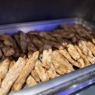 Chicken satay skewer