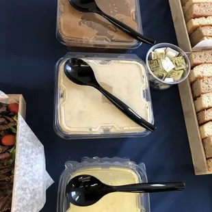 Catering salad bar