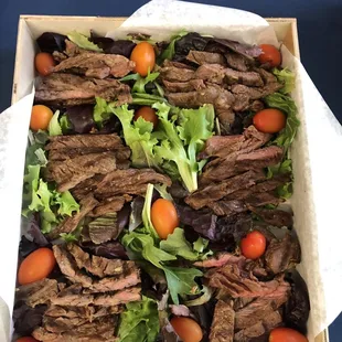 Catering salad bar