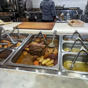 hot food section