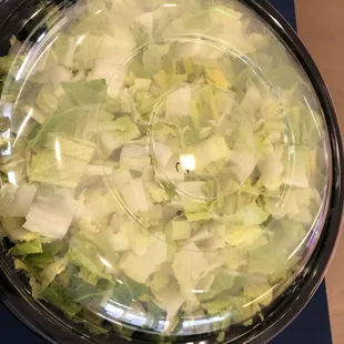 Catering salad bar