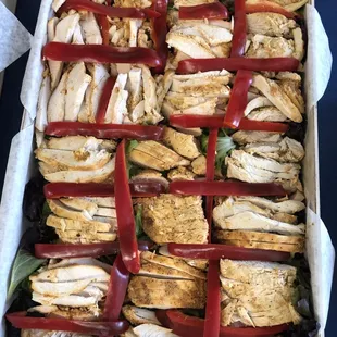 Catering salad bar