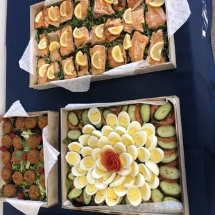 Catering salad bar
