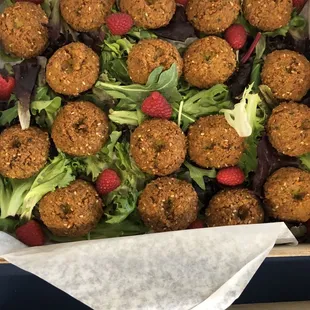 Catering salad bar