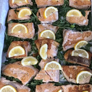 Catering salad bar