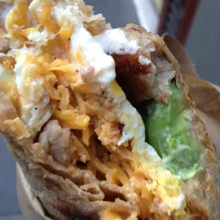 Breakfast Burrito
