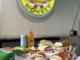 Sandwich Monkey