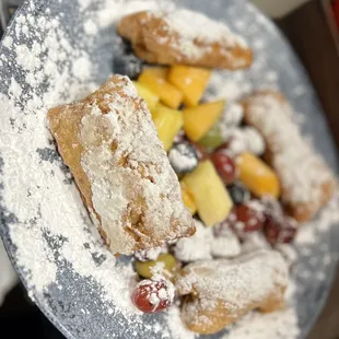 a plate of food