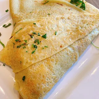 Chimichuri Chicken Crepe