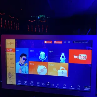 YouTube is now available in all the karaoke rooms. Millions of songs selection in our music ordering system. Call for reservations!