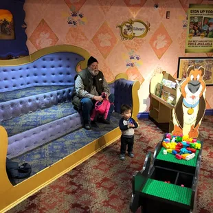 Book corner
