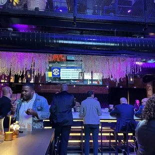 1st floor bar