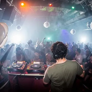 Special Guest Mark Farina @ our 9 Year Anniversary.