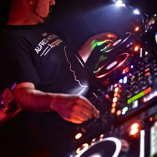 Resident DJ Nonfiction.