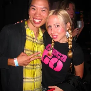 me &amp; DJ Colette - 6.2.09