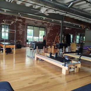 So many cool machines!