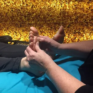 Need to reset after travel come in and relax in the Salt Room