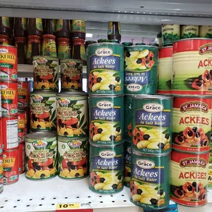 ows canned food