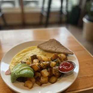 American Omelette