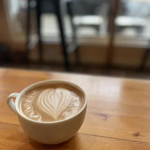 Hazelnut Latte