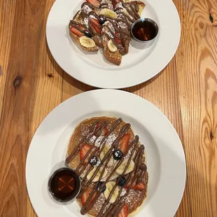 crepes, food