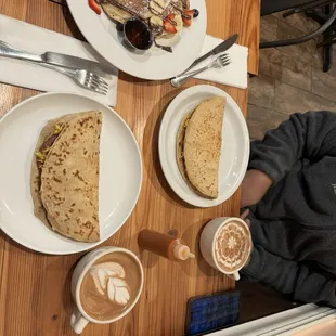crepes, food