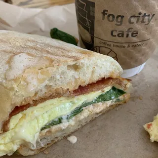 Egg Panini