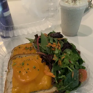 Tuna Melt Sandwich