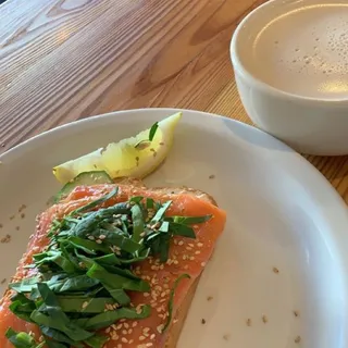 Smoked Salmon Toast