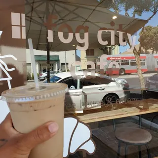 Hazelnut Latte