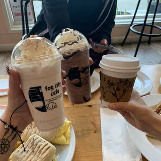Horchata Frappe