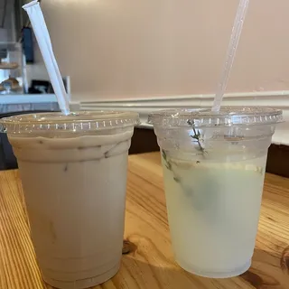 Ginger Thyme Lemonade