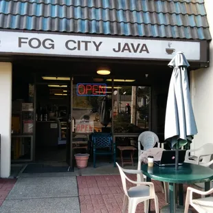 It's local and close to the beach.