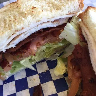 BLT with Turkey