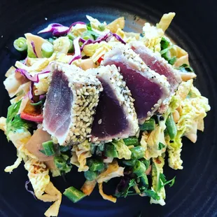 salads, food