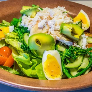 food, salads
