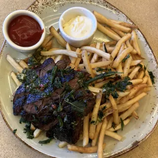 Wood Grilled Skirt Steak