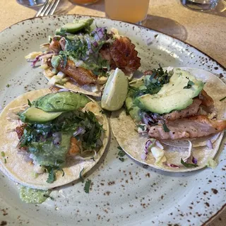 Three Fish Tacos